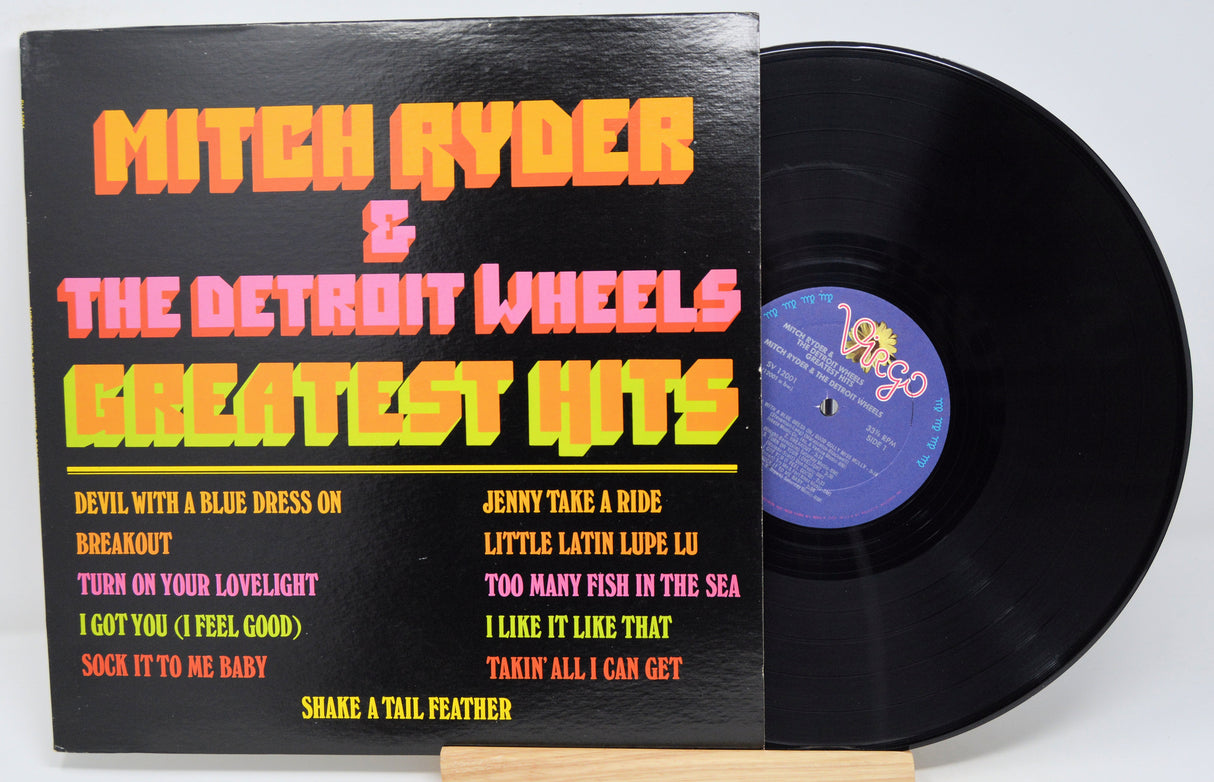 Ryder, Mitch - Greatest Hits
