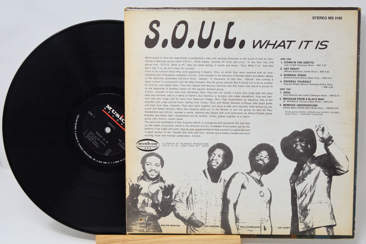 S.O.U.L. - What Is It