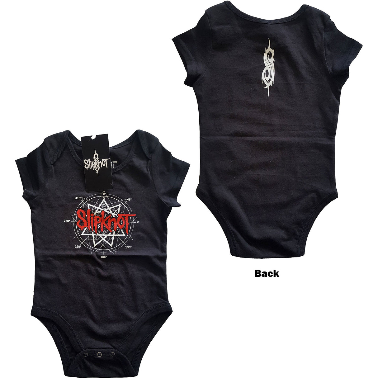 Slipknot - Star Baby Onesie