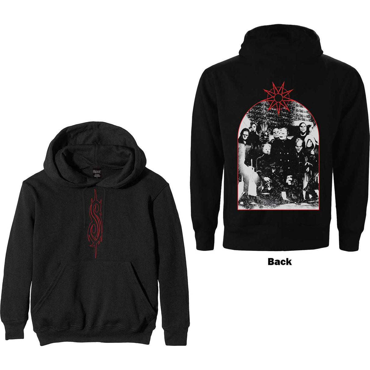 Slipknot - Arched Group Hoodie