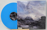 Back cover and Pacific Blue vinyl record of Sabaton's The War to End All Wars with tracklist and epic art
