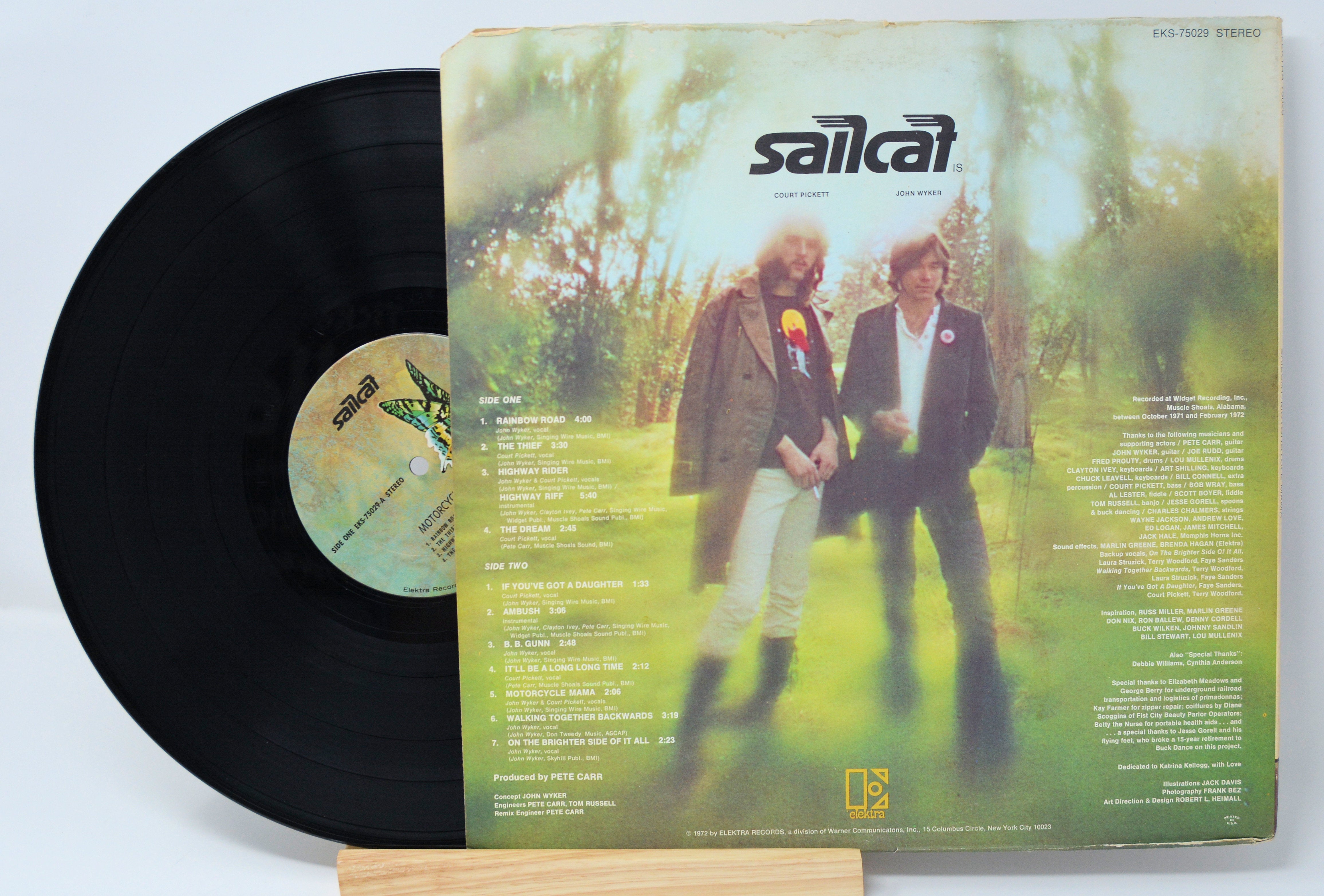 Sailcat - Motorcycle Mama, Vinyl Record Album LP – Joe's Albums