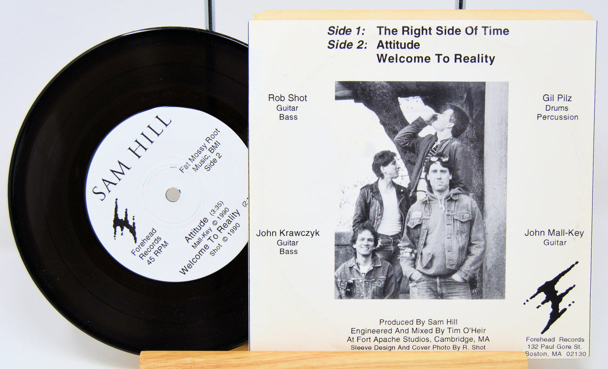 Hill, Sam - Right Side Of Time