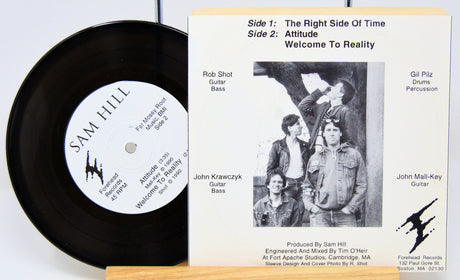 Hill, Sam - Right Side Of Time