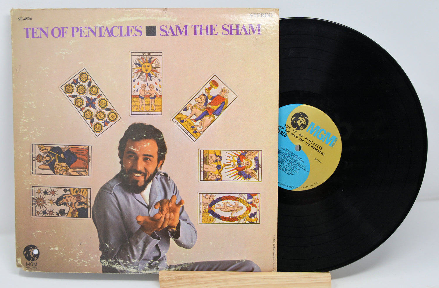Sam The Sham - Ten Of Pentacles, Vinyl Record Album LP, MGM – Joe's Albums