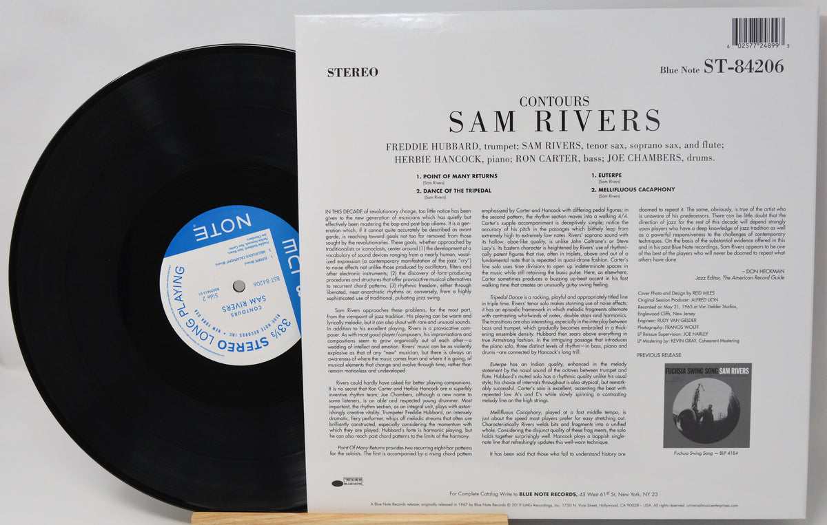 Rivers, Sam - Contours