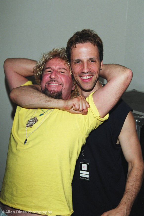 Hagar, Sammy & Gary Cherone - Photo