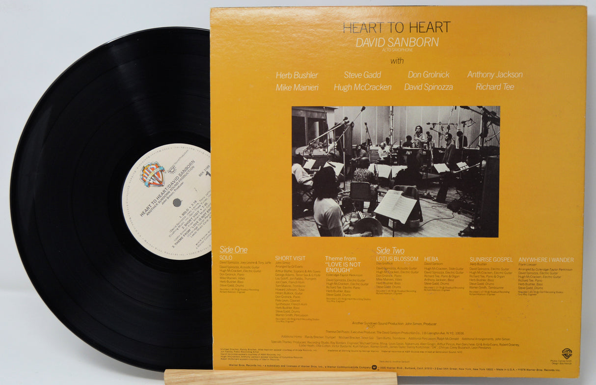 Sanborn, David - Heart To Heart