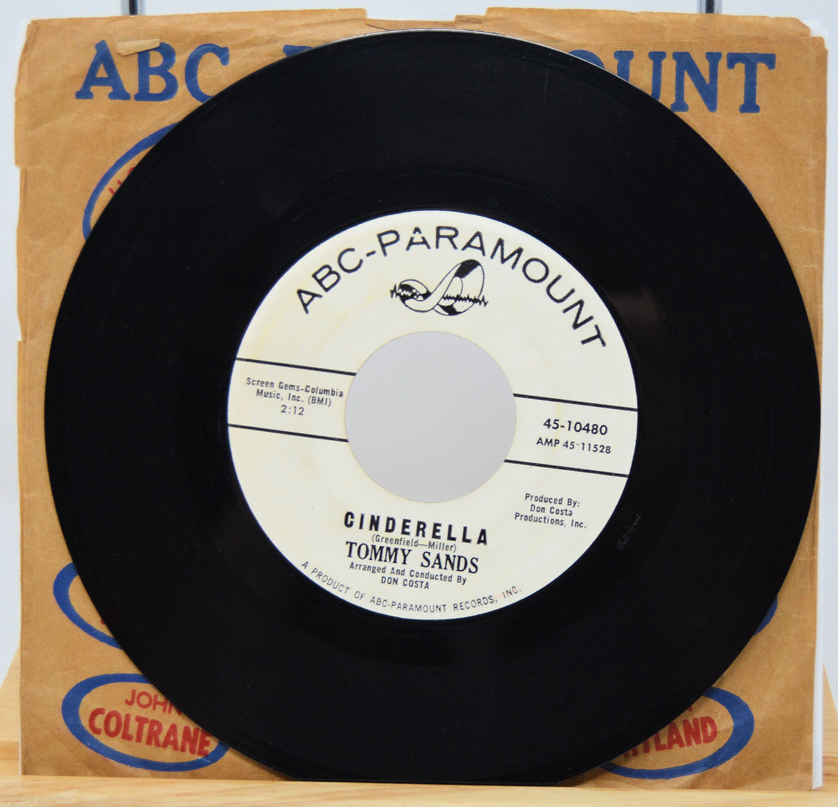 Sands, Tommy – Cinderella