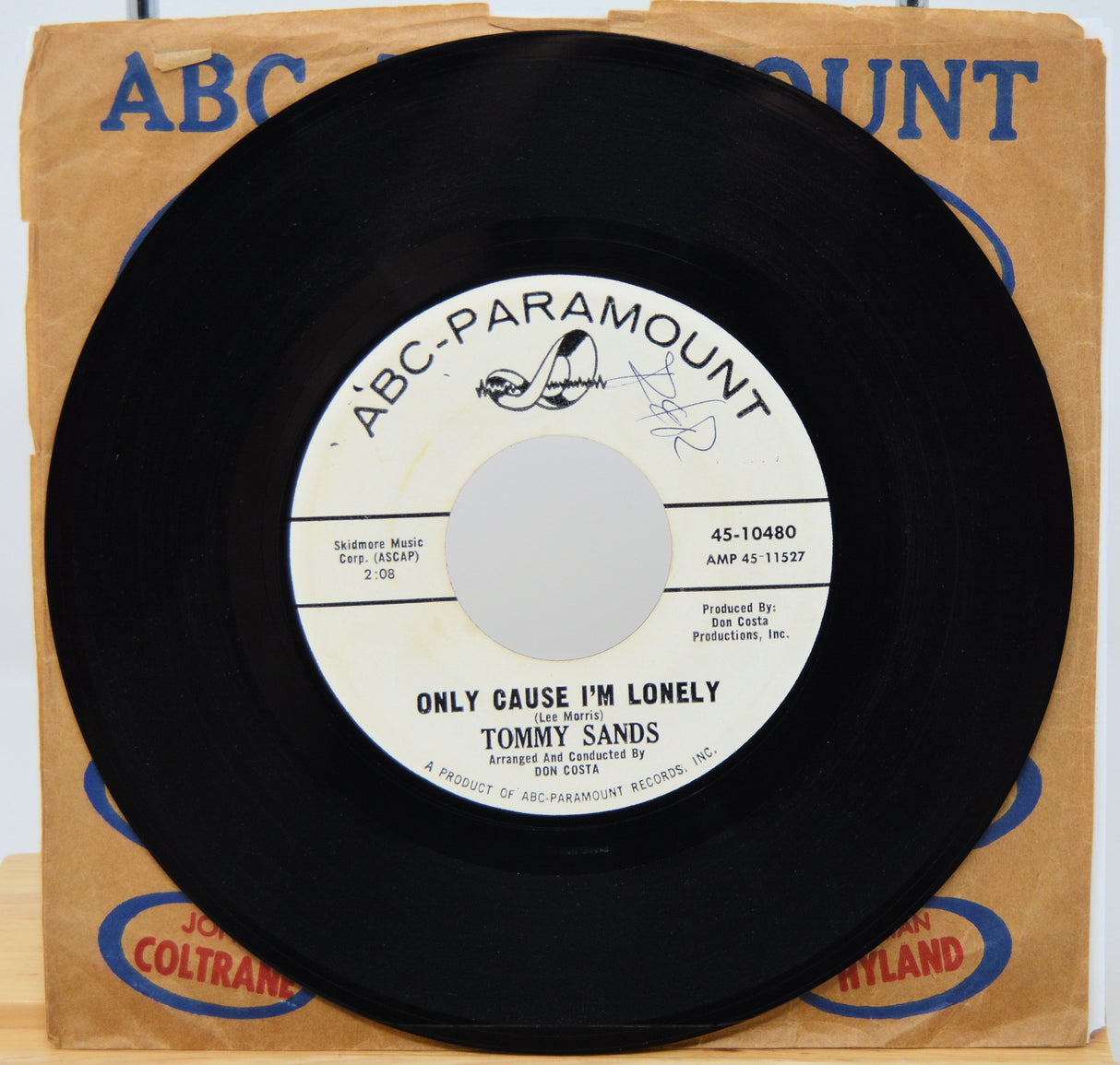 Sands, Tommy – Cinderella