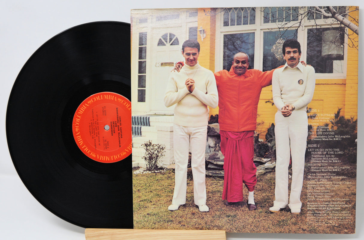 Santana - Love Devotion Surrender