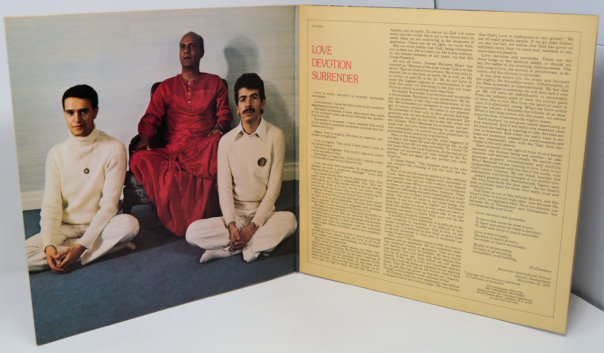 Santana - Love Devotion Surrender