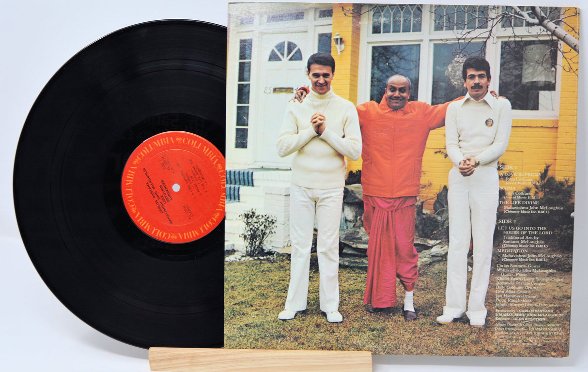 Santana - Love Devotion Surrender