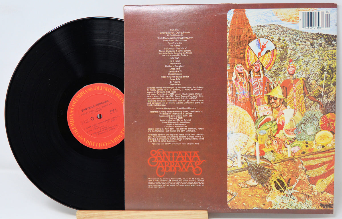 Santana - Abraxas