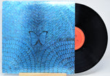 'Santana Borboletta' Vinyl record with a blue cover featuring a butterfly design 