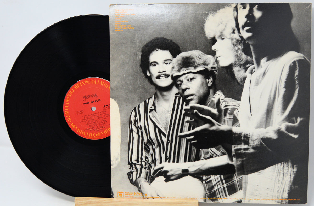 Santana - Inner Secrets