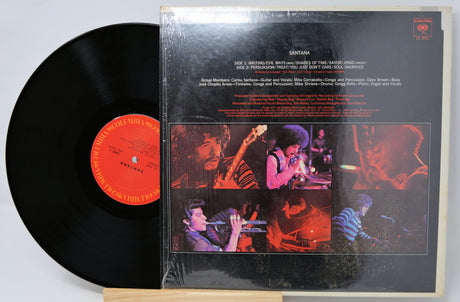 Santana - Self Titled (I)