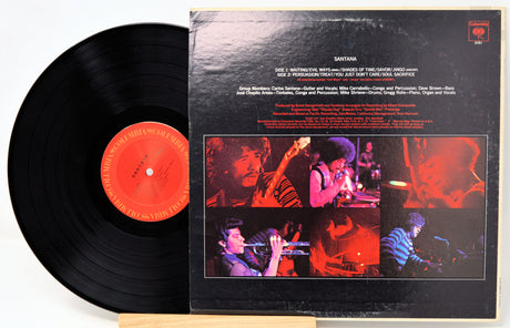 Santana - Self Titled (I)