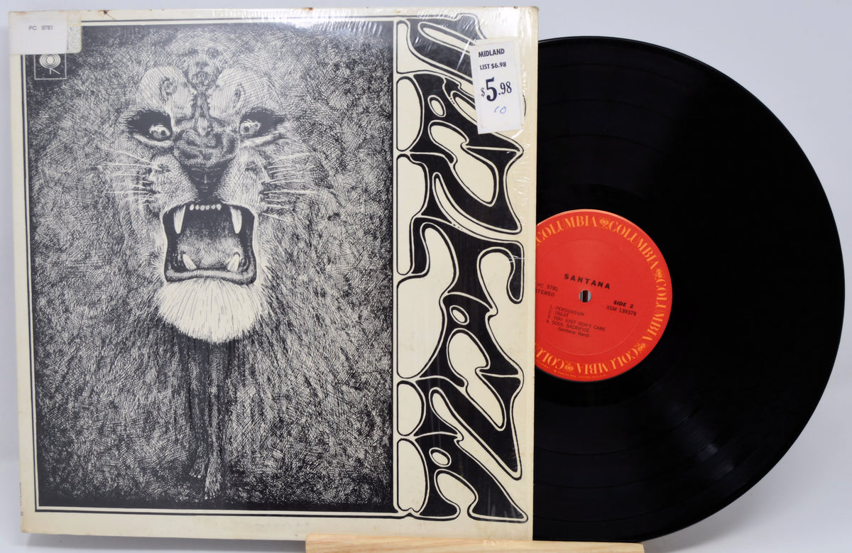 Santana - Self Titled (I)