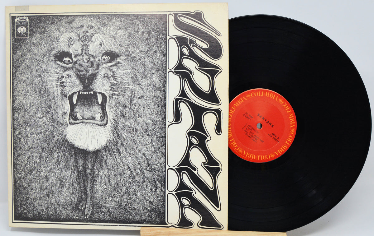 Santana - Self Titled (I)