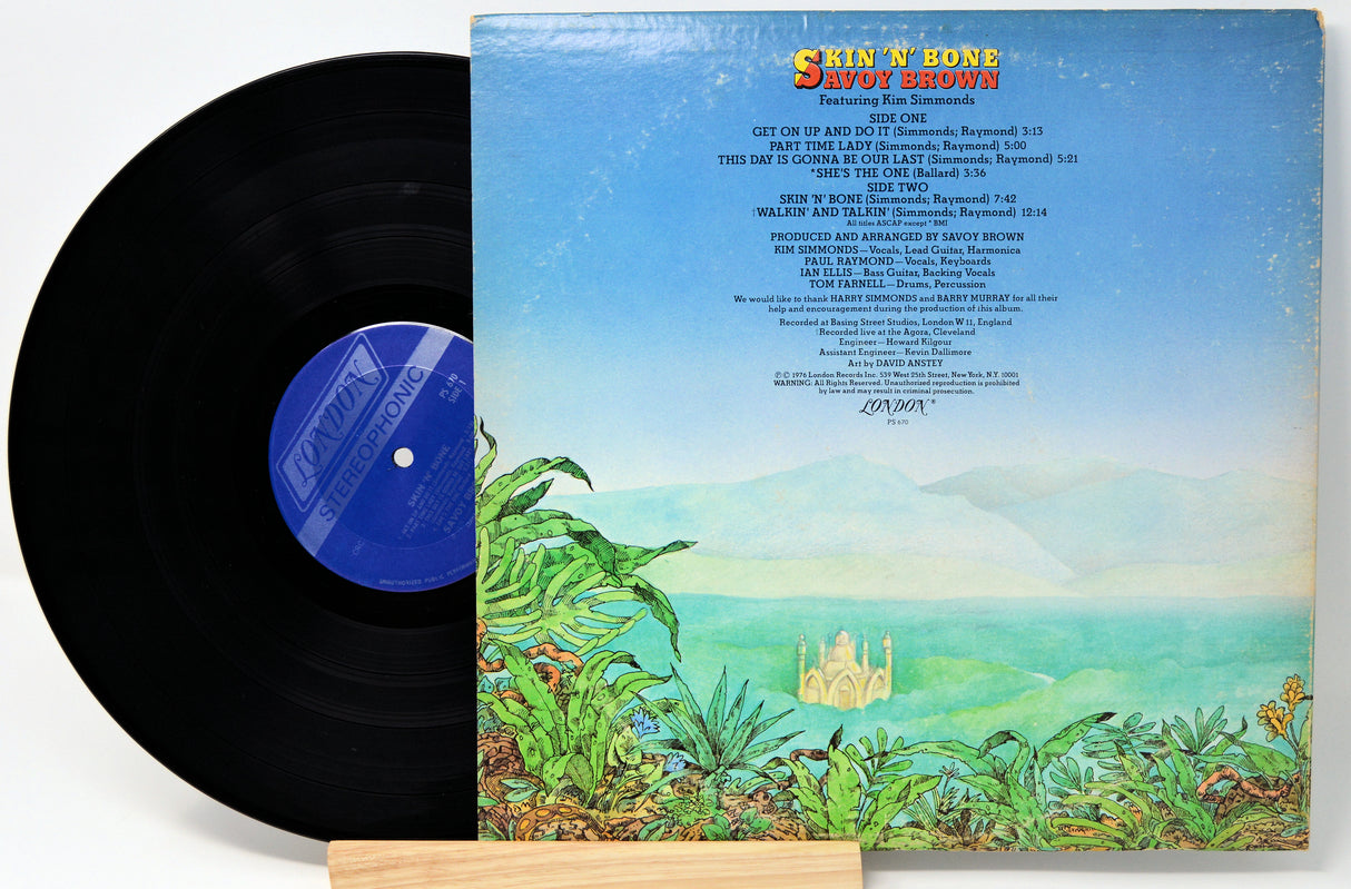 Savoy Brown - Skin 'N' Bone