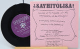 Sayhitolisa - Everybody Hates Everybody