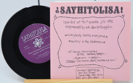 Sayhitolisa - Everybody Hates Everybody