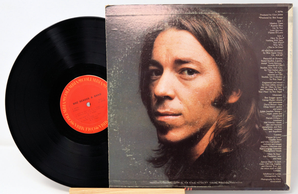 Scaggs, Boz - Boz Scaggs & Band