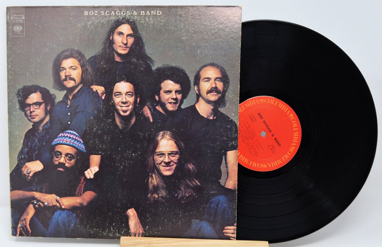 Scaggs, Boz - Boz Scaggs & Band