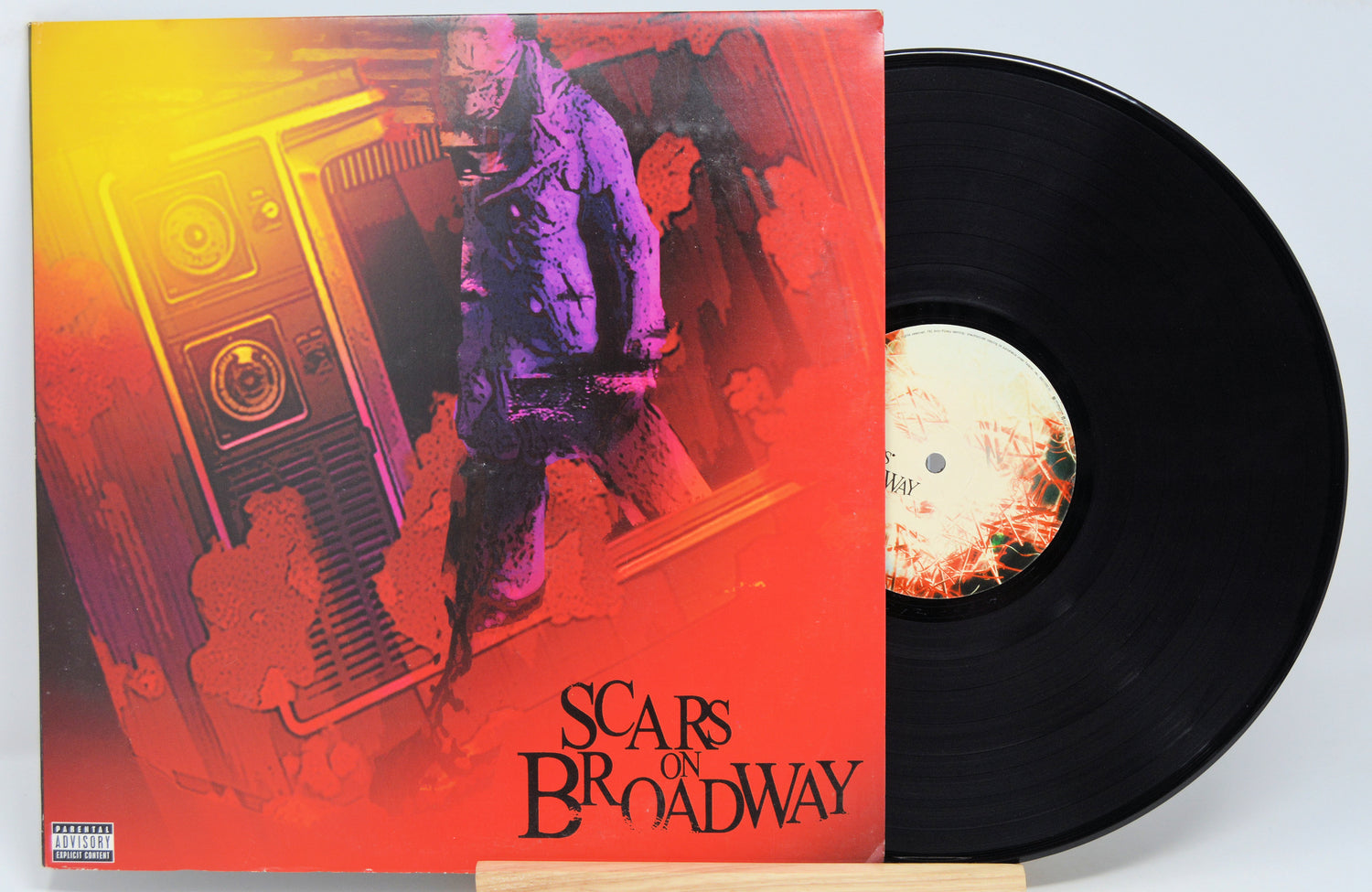 Scars On Broadway Self Titled, Vinyl Record Album LP, Velvet