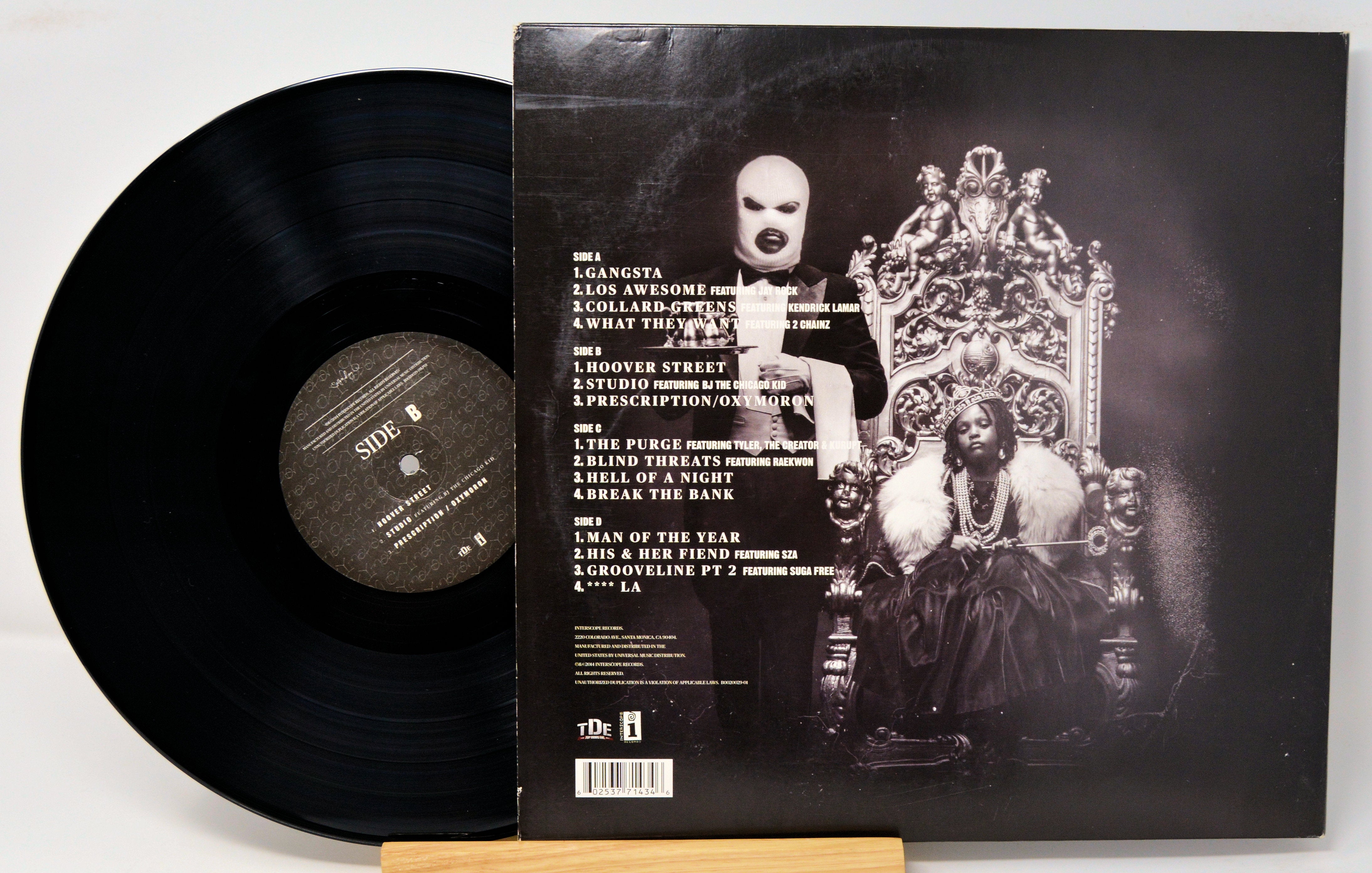 Schoolboy Q - Oxymoron 2LP, Interscope, Vinyl Record Album – Joe's