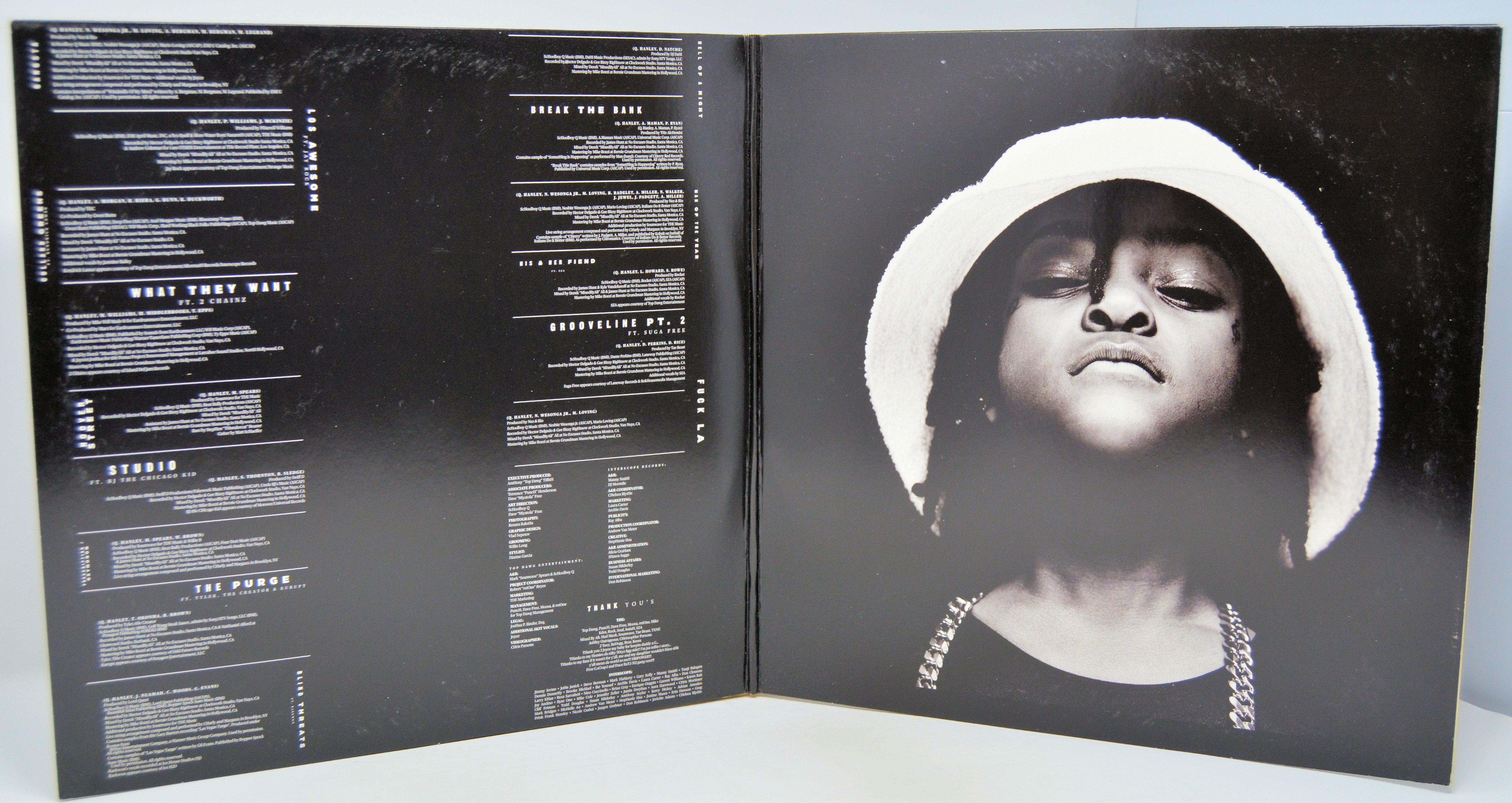 Schoolboy Q - Oxymoron 2LP, Interscope, Vinyl Record Album – Joe's