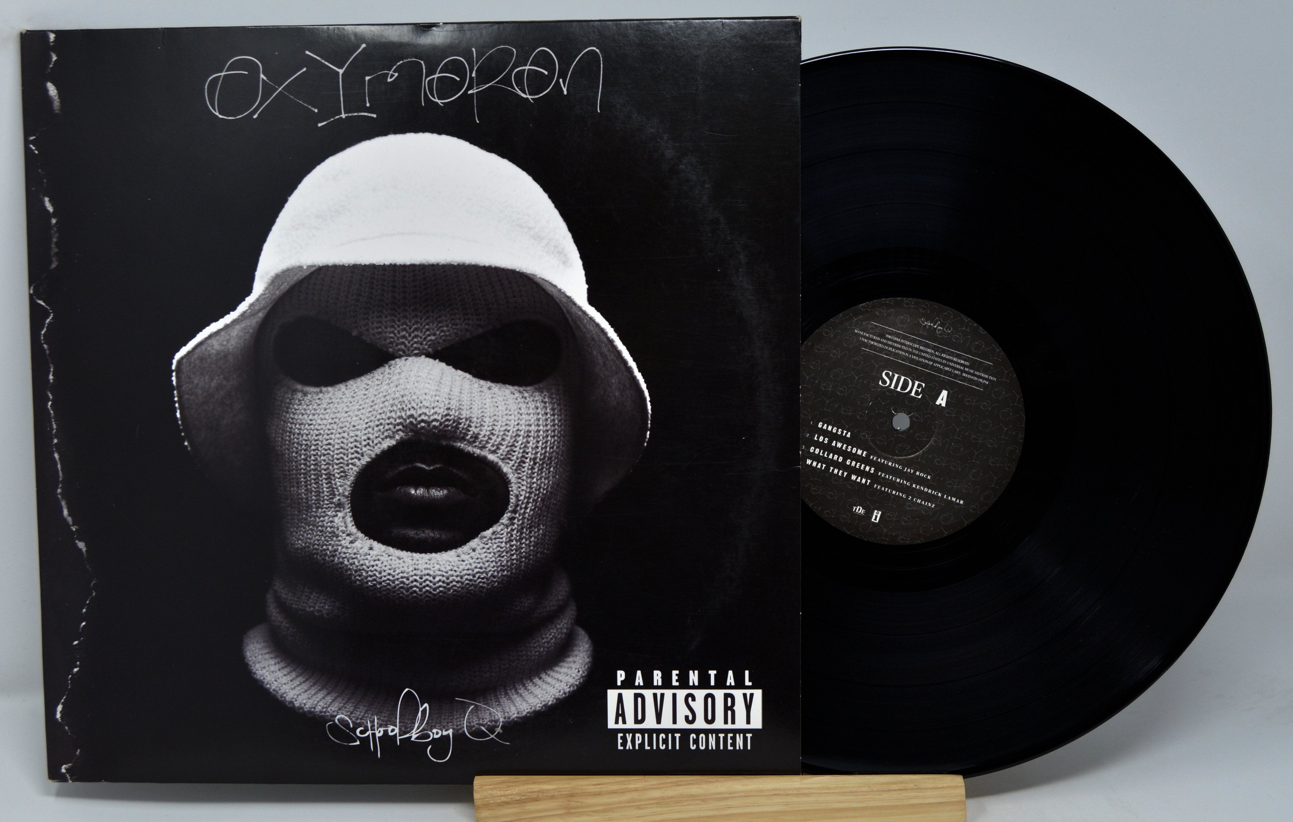 Schoolboy Q - Oxymoron 2LP, Interscope, Vinyl Record Album – Joe's