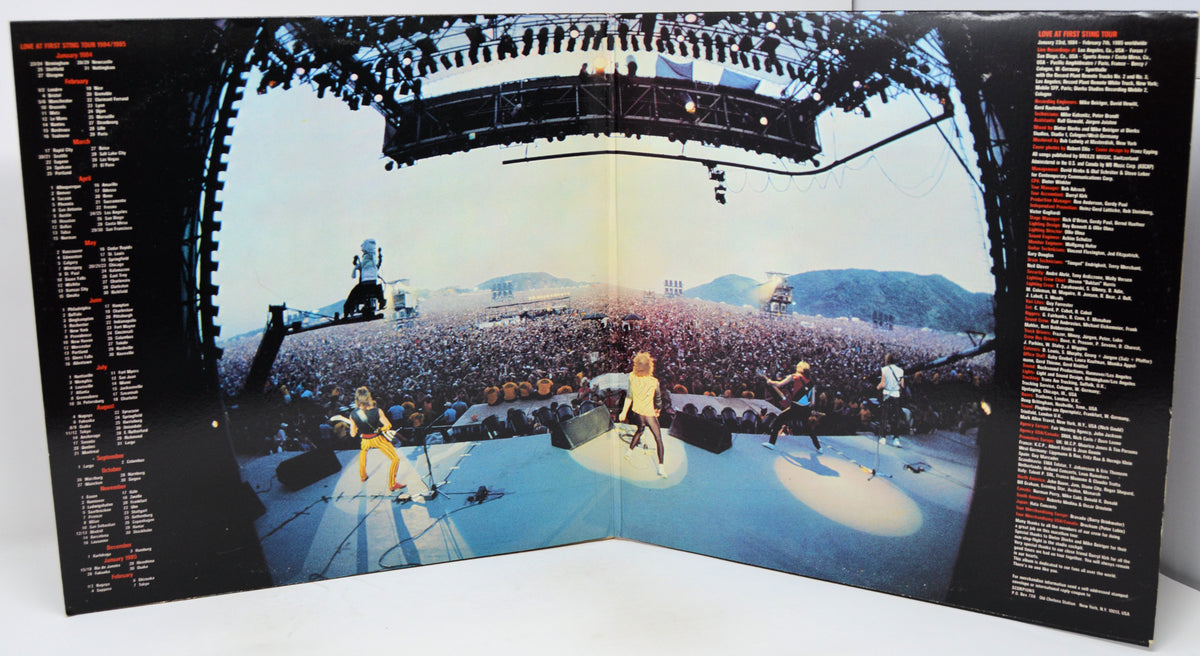 Scorpions - World Wide Live