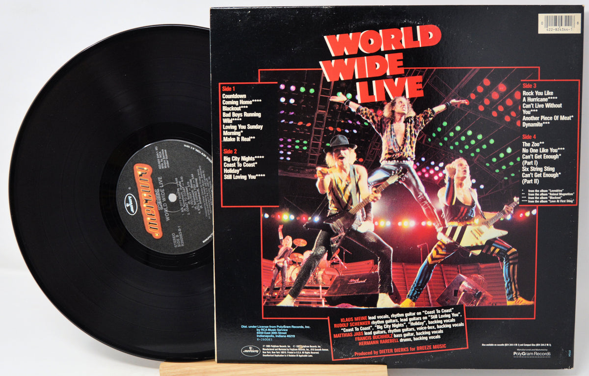 Scorpions - World Wide Live