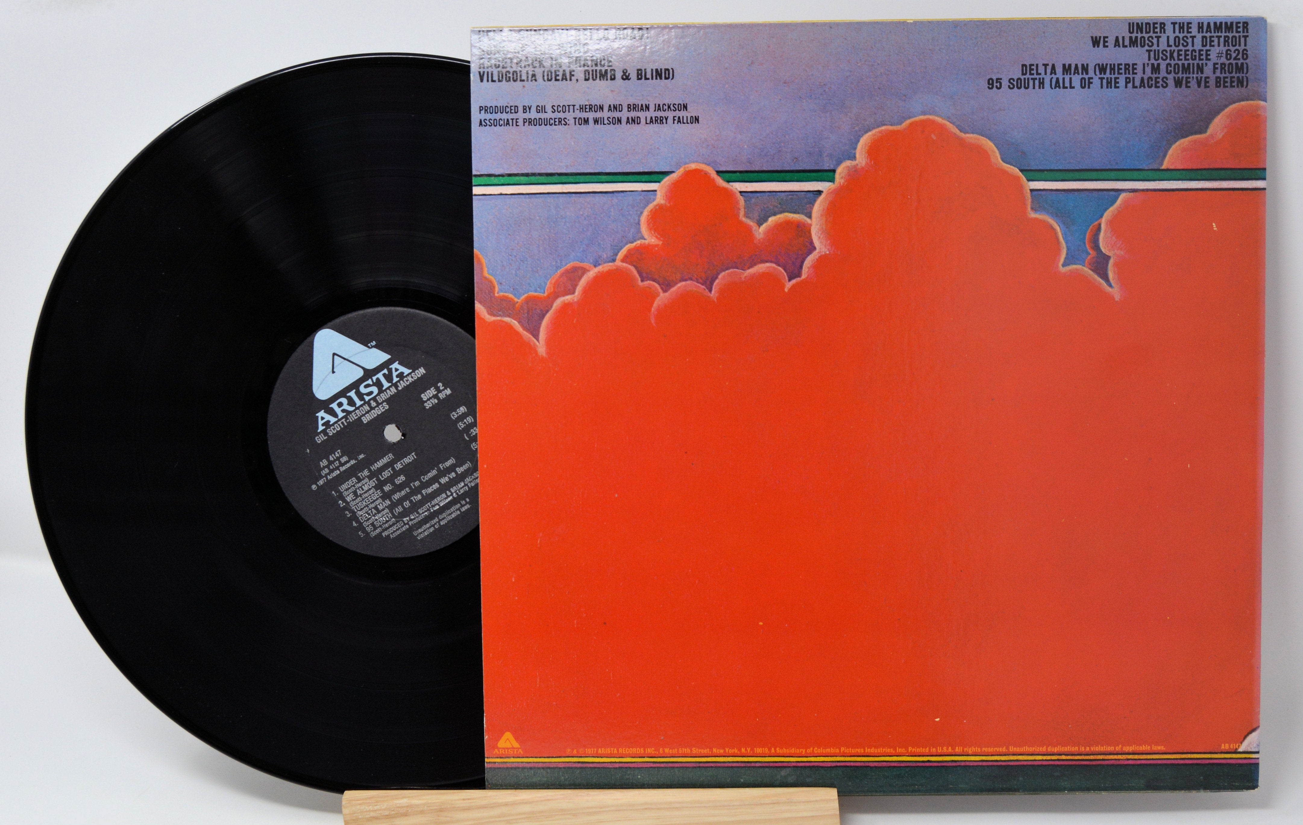 Scott-Heron, Gil - Bridges, Vinyl Record Album LP – Joe's Albums