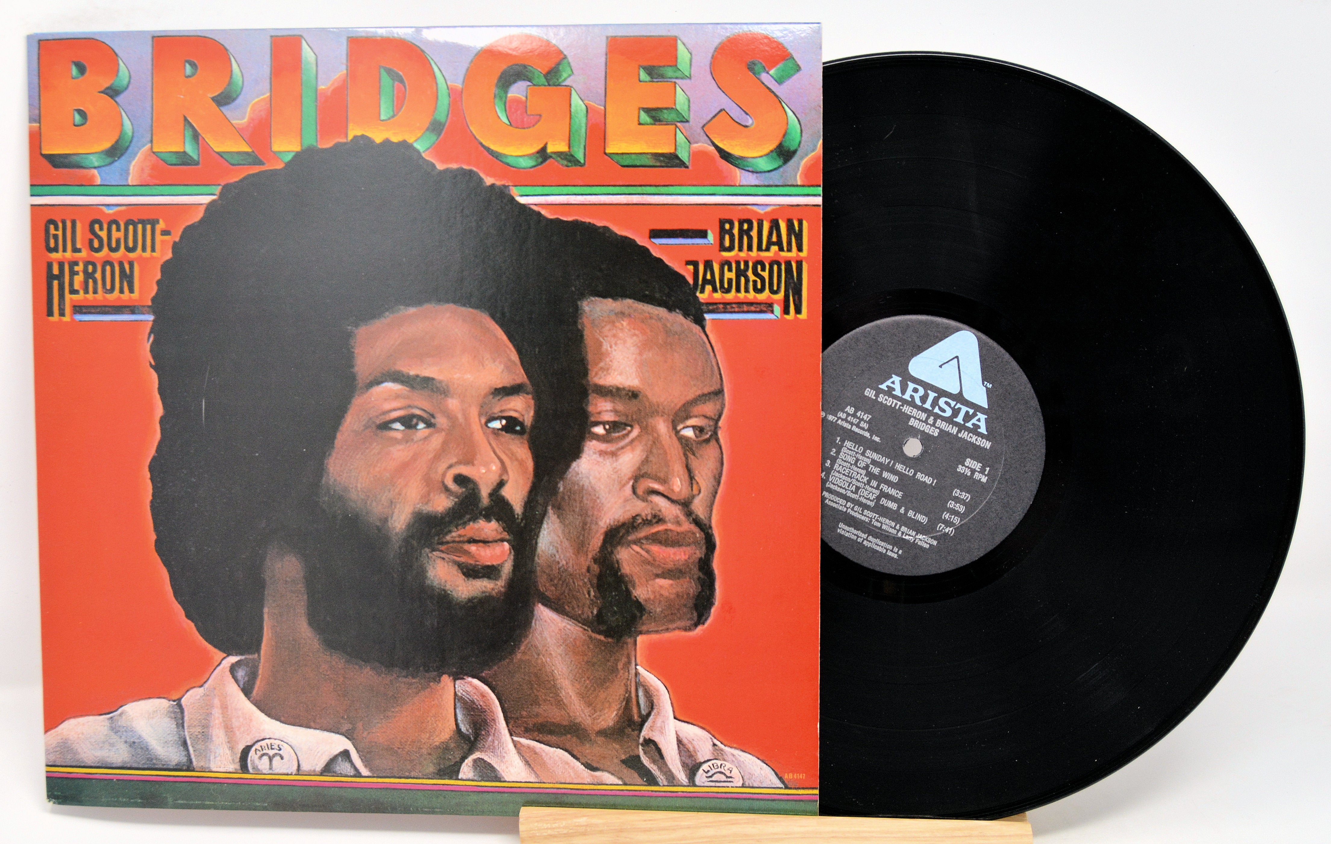 Scott-Heron, Gil - Bridges, Vinyl Record Album LP – Joe's Albums