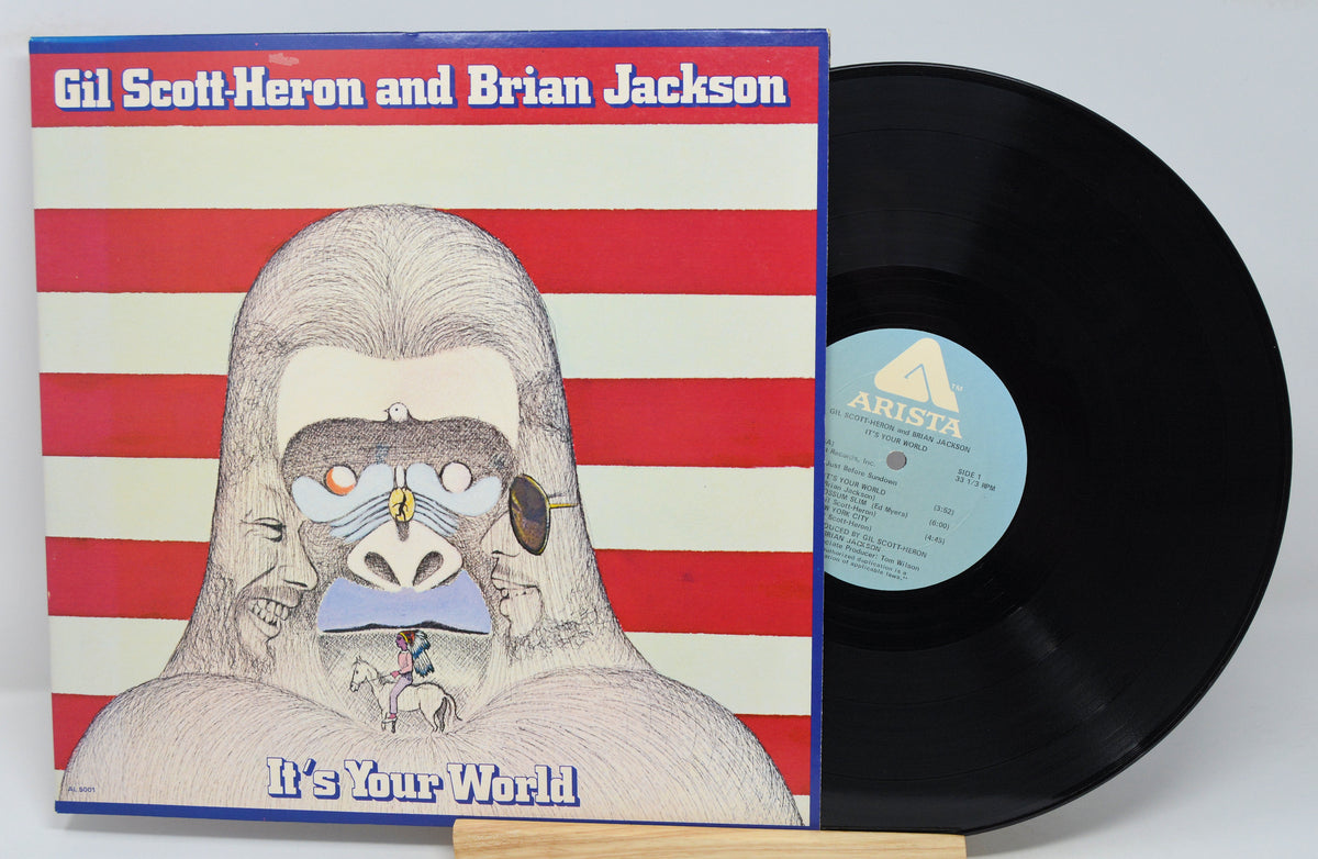 Gil Scott-Heron and Brian Jackson - It