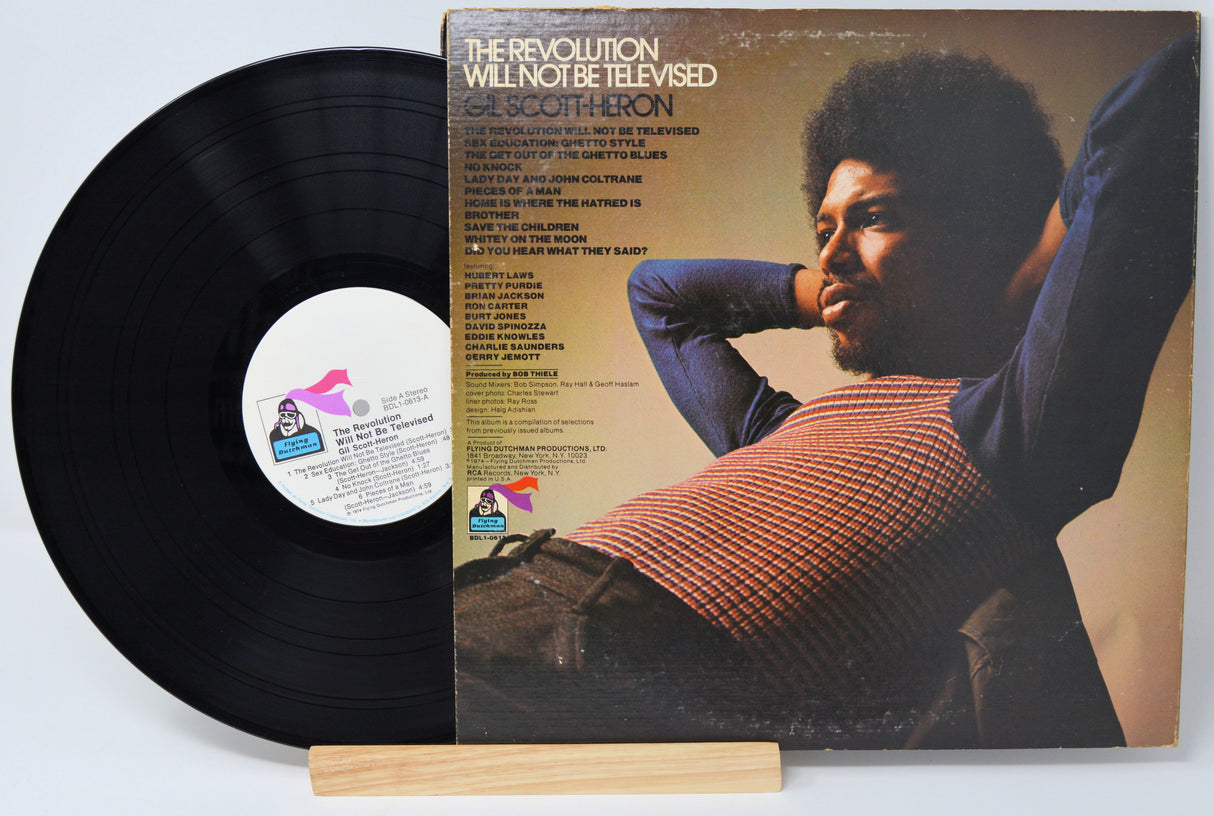 Scott-Heron, Gil - Revolution Will Not Be Televised