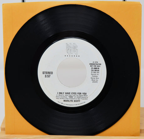 Scott, Marilyn - I Only Have Eyes For You