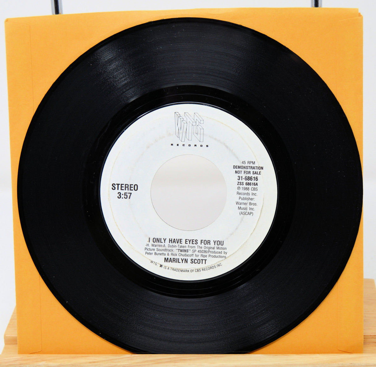 Scott, Marilyn - I Only Have Eyes For You