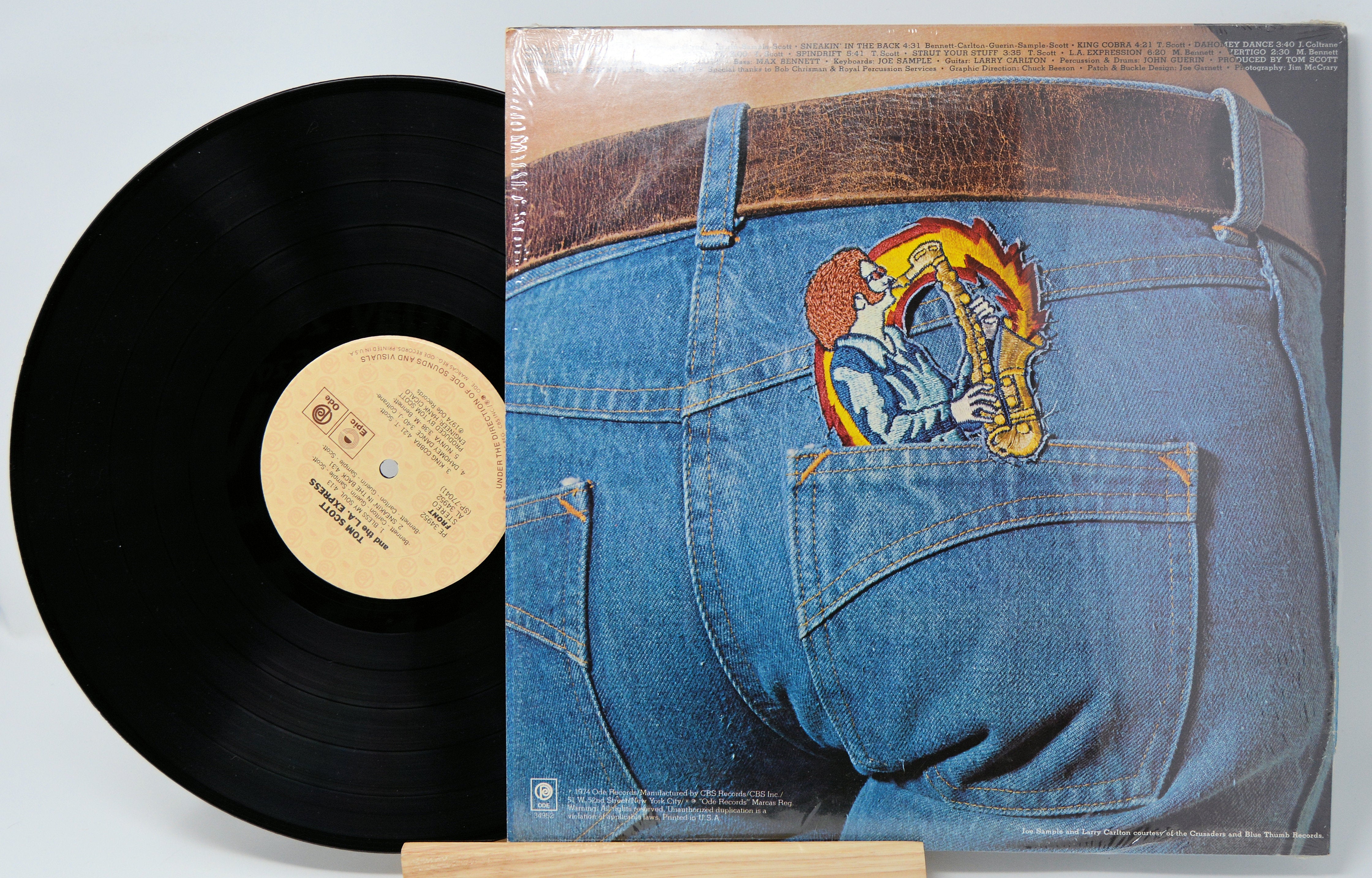 【レアUS盤 美品】Tom Scott and the L.A. Express Tom Scott And The L.A. Express - Album by Tom Scott | Spotify