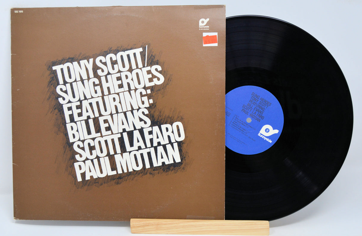 Scott, Tony & Bill Evans - Sung Heroes