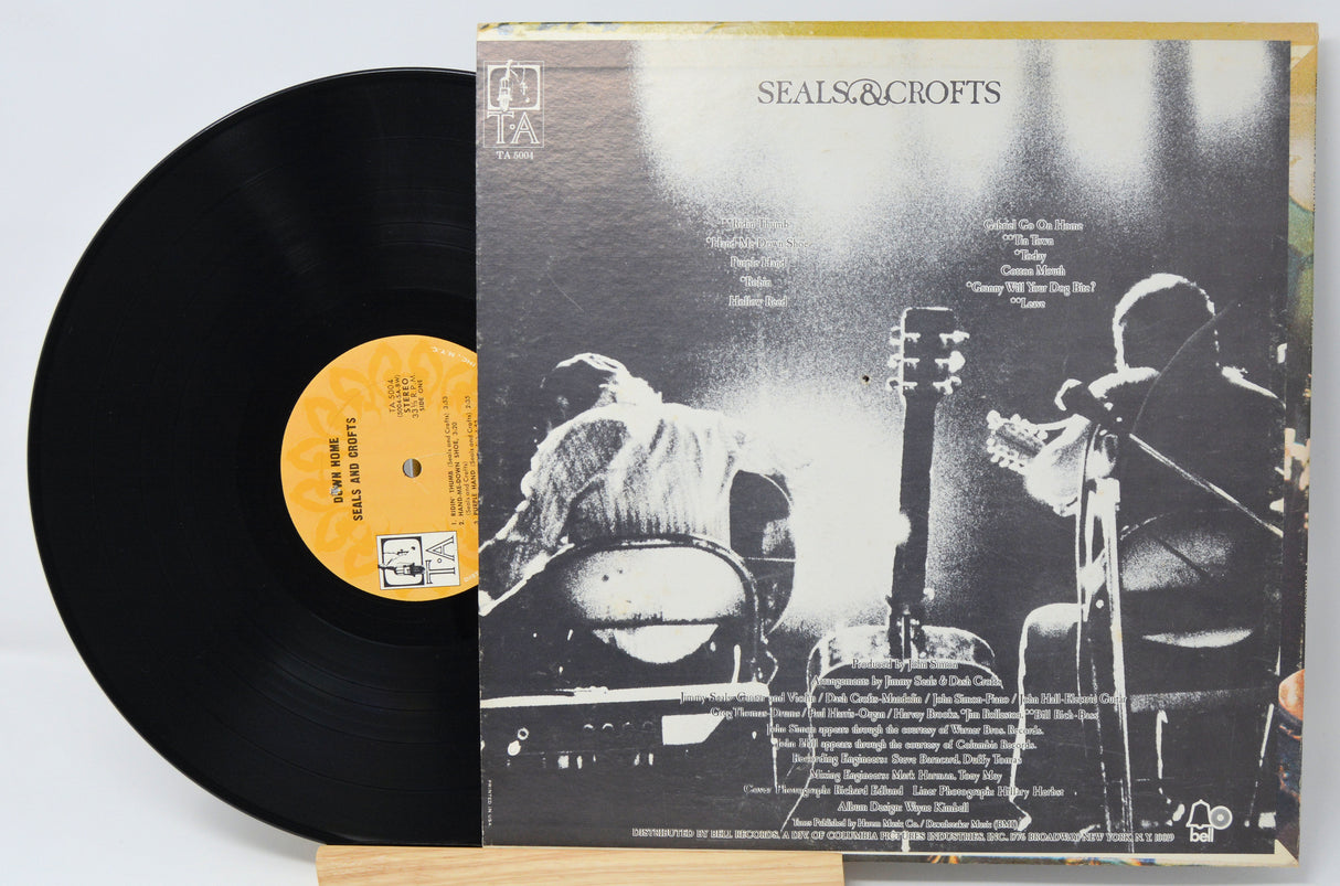 Seals & Crofts - Down Home
