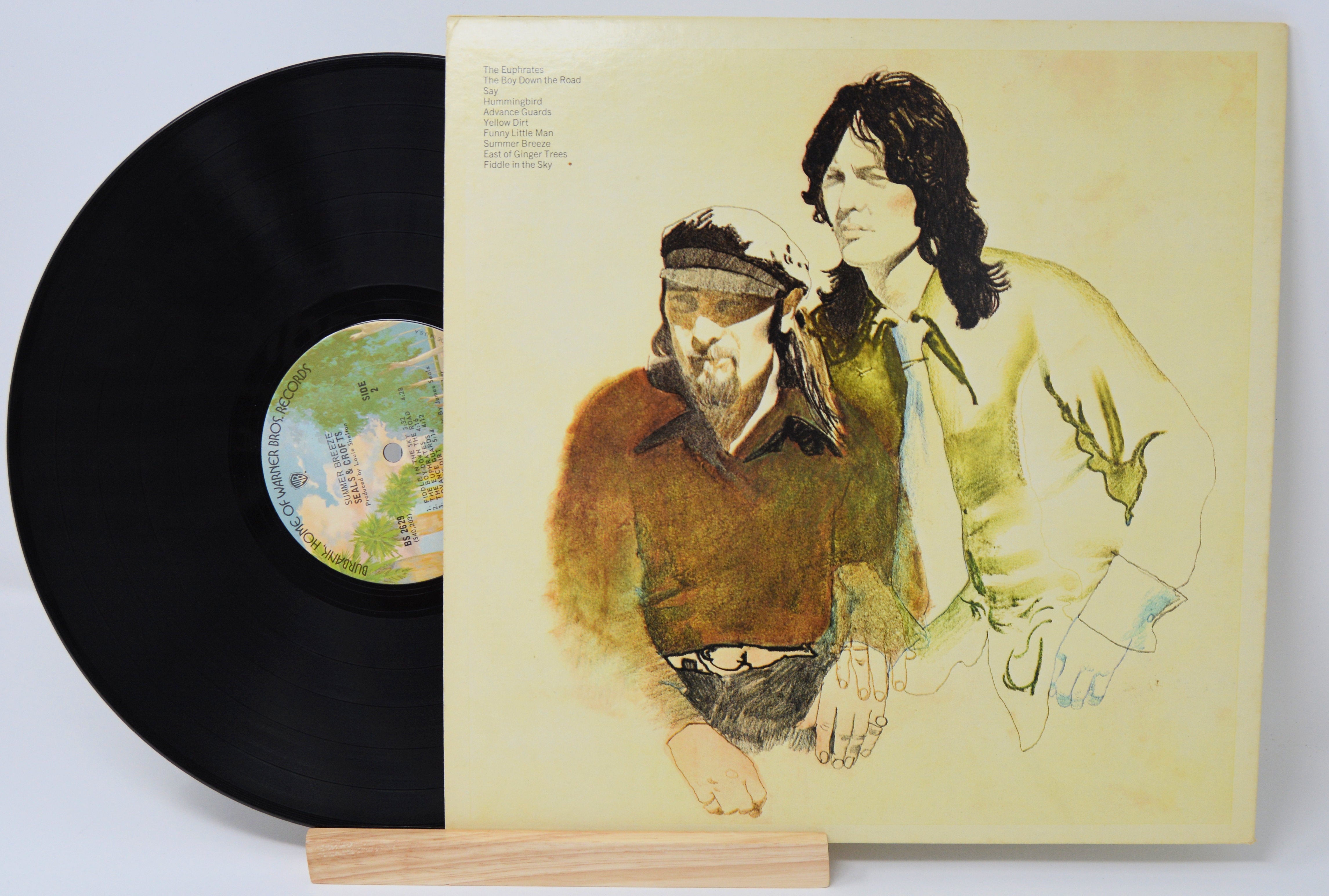 Seals & Crofts - Summer Breeze, Vinyl Record Album LP