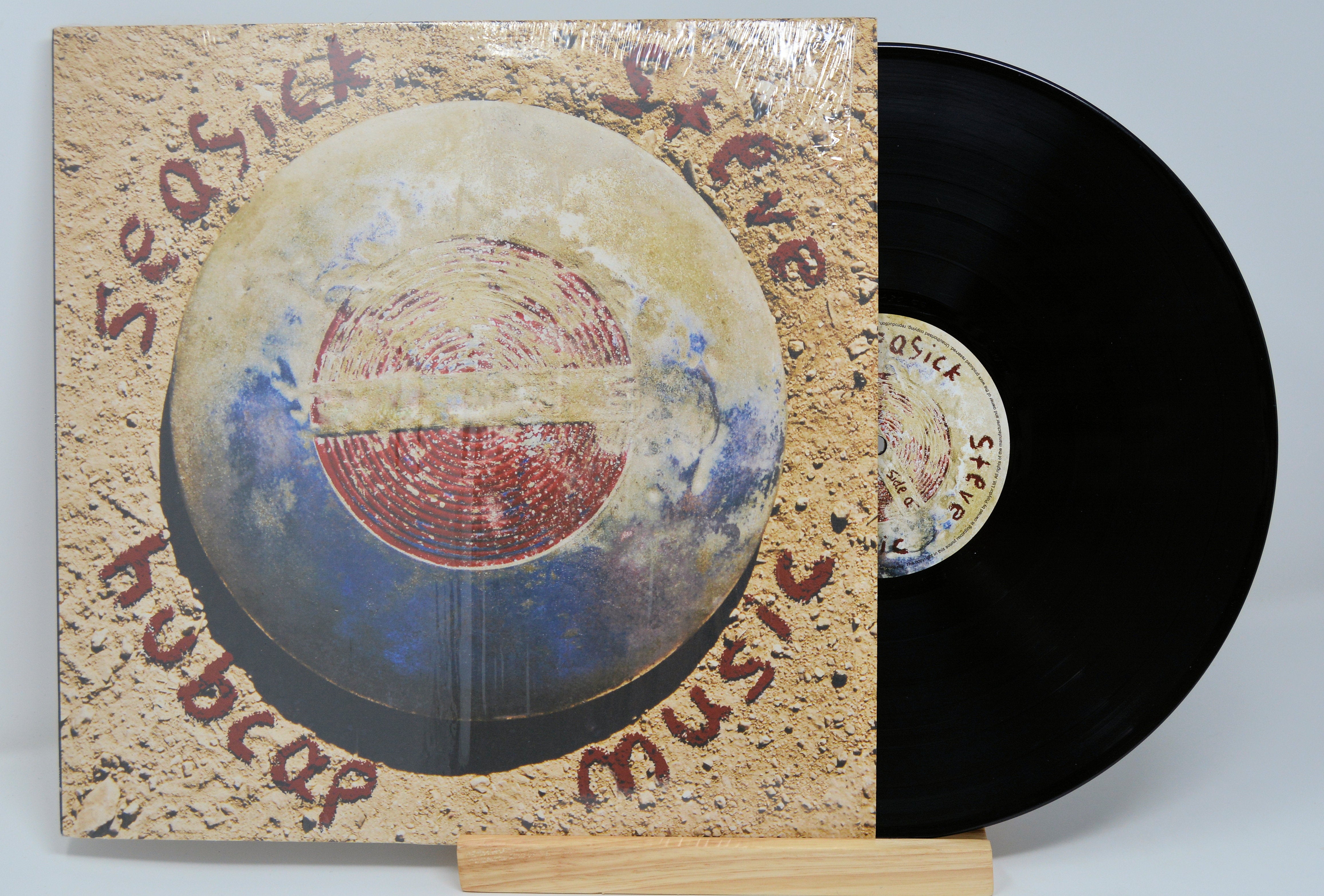 Seasick Steve Hubcap Music, Vinyl Record Album LP, Blues Joe's Albums