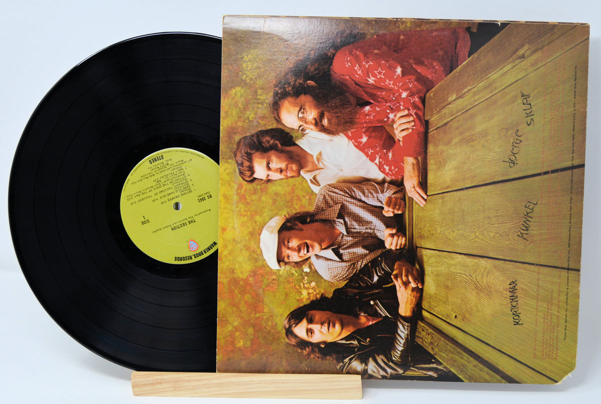 Section Cd The Section - Self Titled, Vinyl Record Album LP, Warner Bros BS 2661 ...
