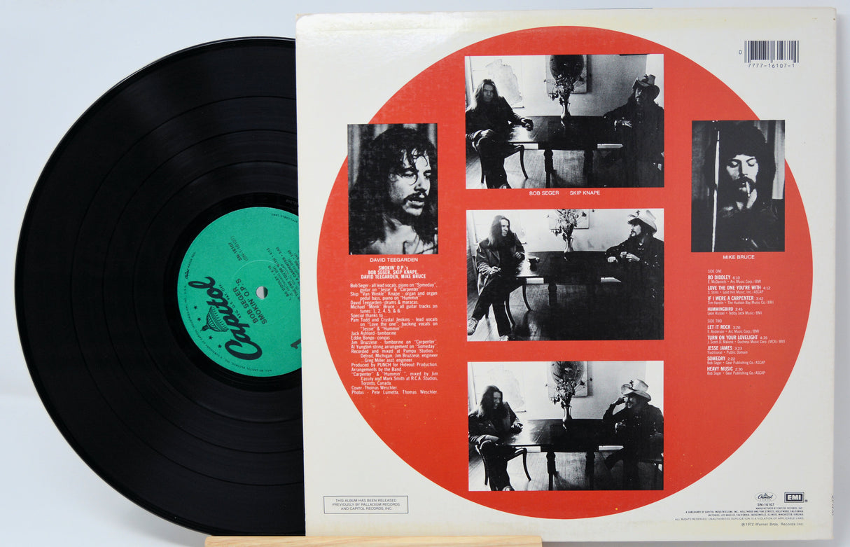 Seger, Bob - Smokin' O.P.'s