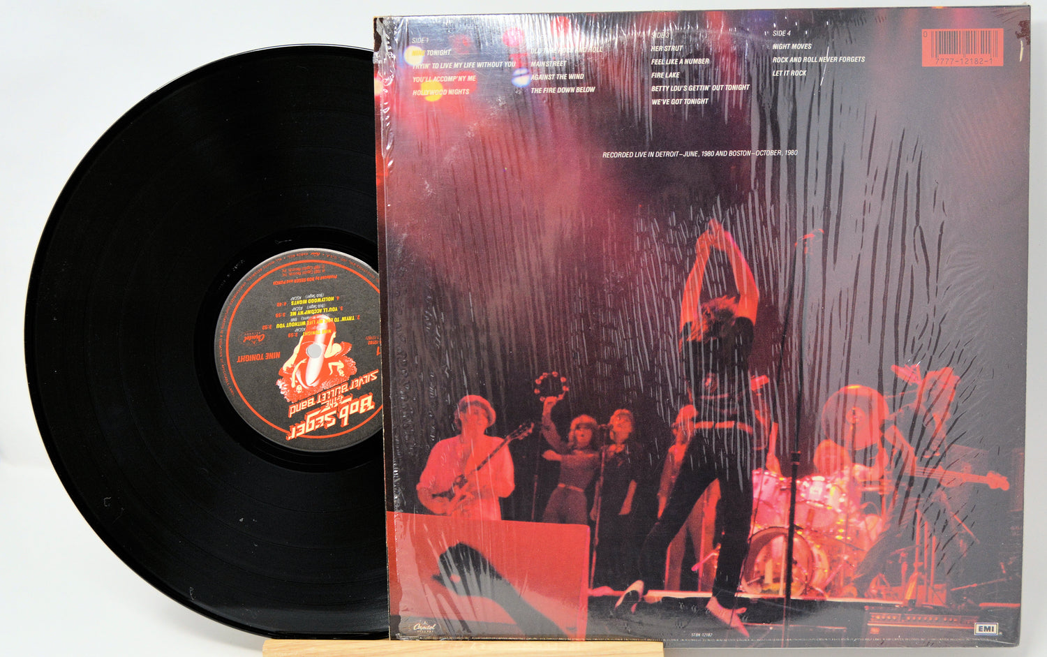 Seger, Bob - Nine Tonight