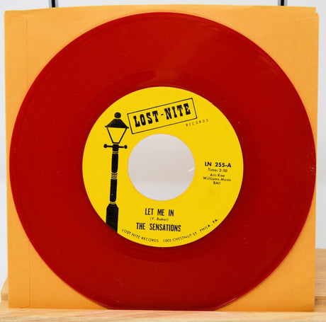 Sensations, The - Let Me In